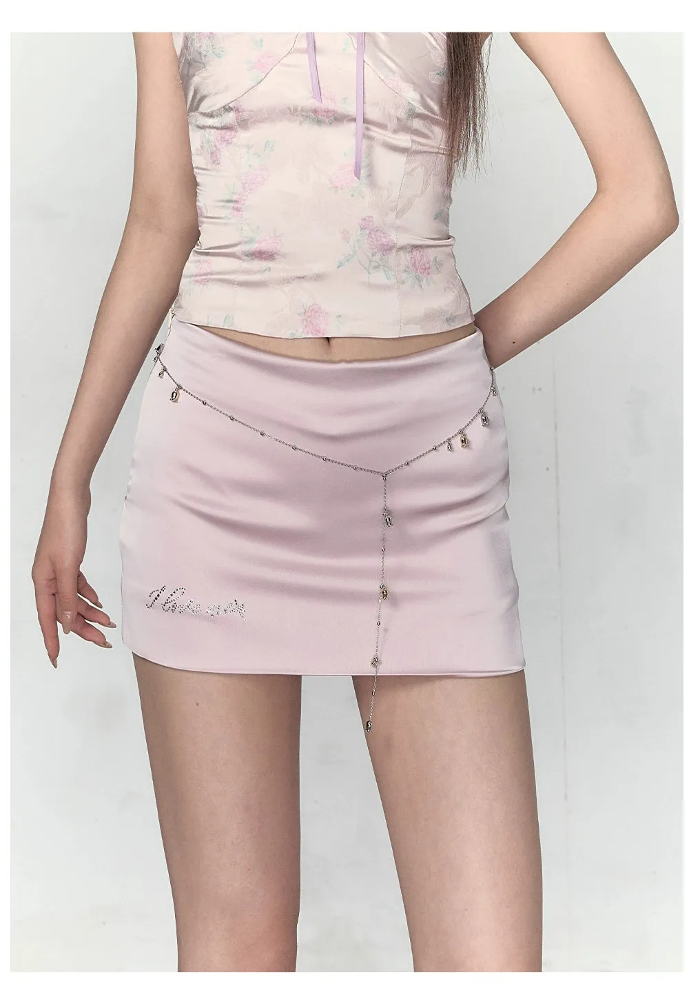 A-line Mini Skirt