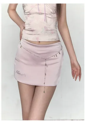 A-line Mini Skirt