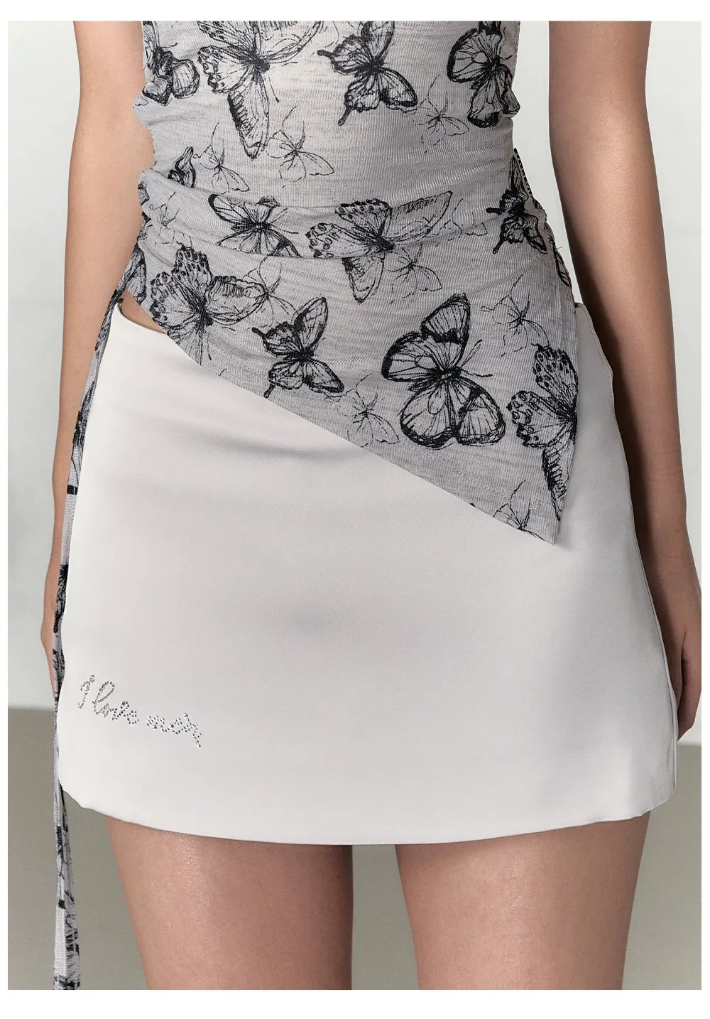 A-line Mini Skirt