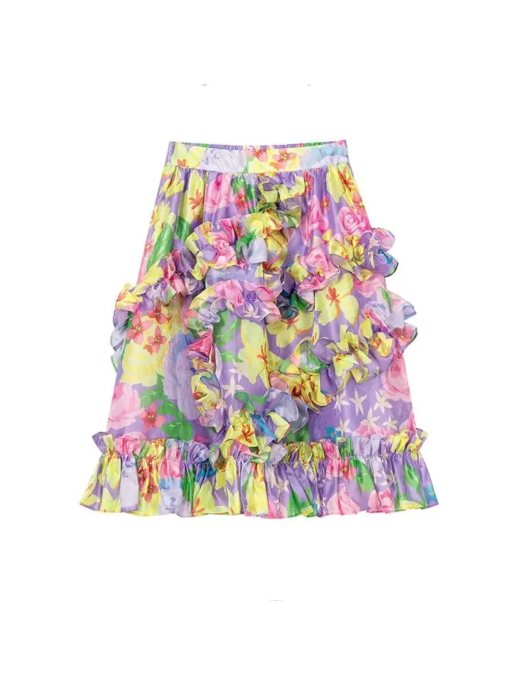 A-line tutu skirt【s0000008718】