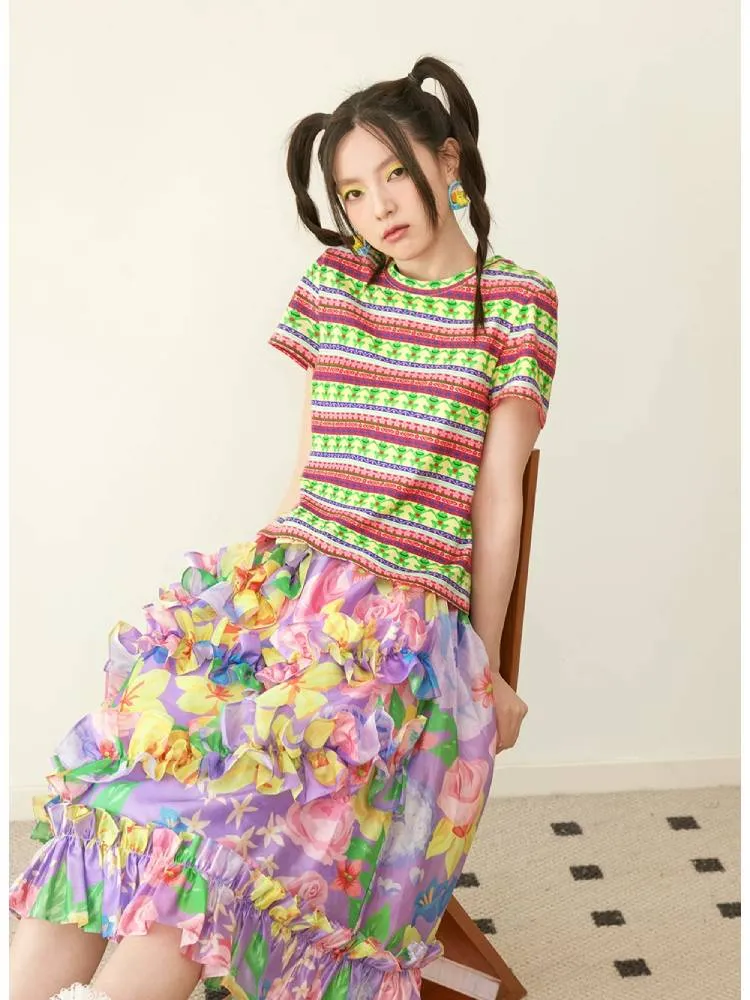 A-line tutu skirt【s0000008718】