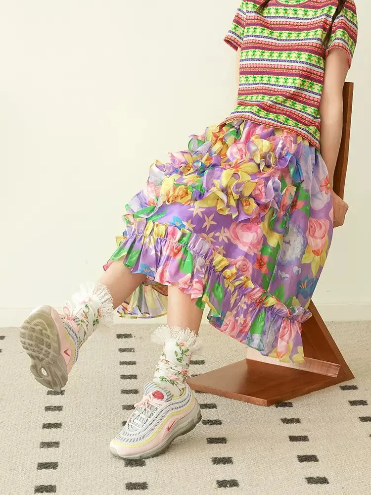 A-line tutu skirt【s0000008718】