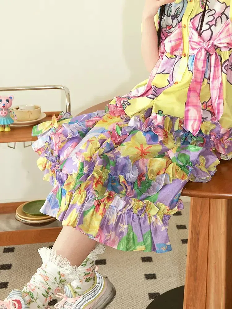 A-line tutu skirt【s0000008718】