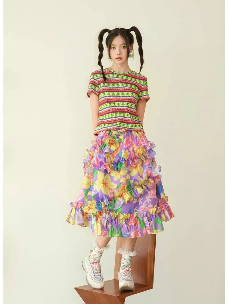 A-line tutu skirt【s0000008718】