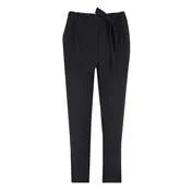 Black Tie Waist Trousers