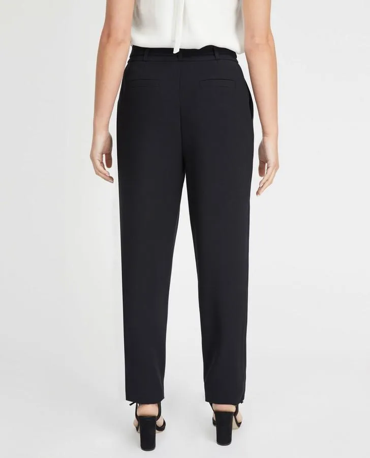 Black Tie Waist Trousers