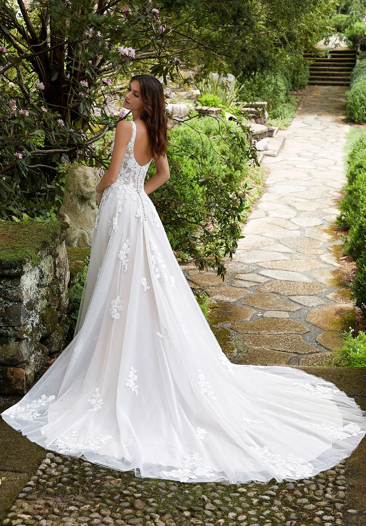 Blu - 5951 - Demeter - Cheron's Bridal, Wedding Gown