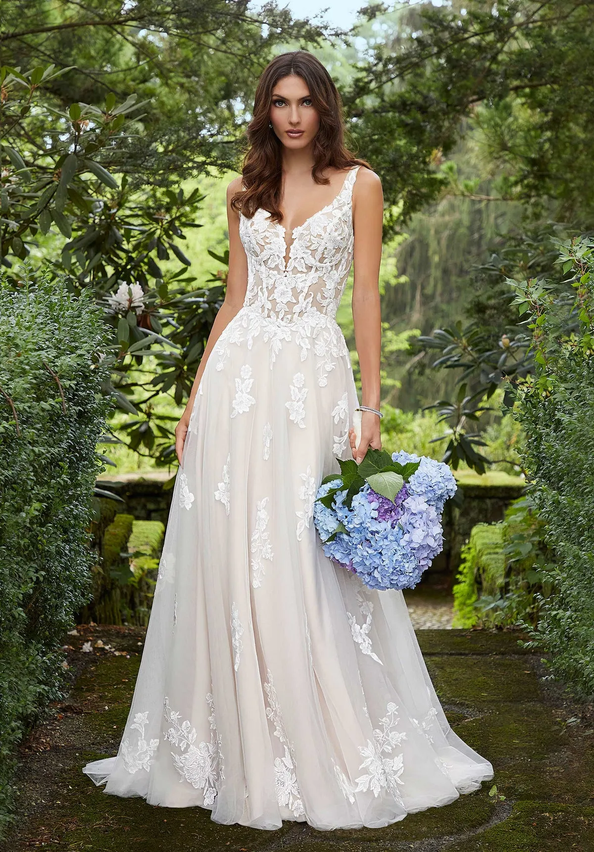 Blu - 5951 - Demeter - Cheron's Bridal, Wedding Gown