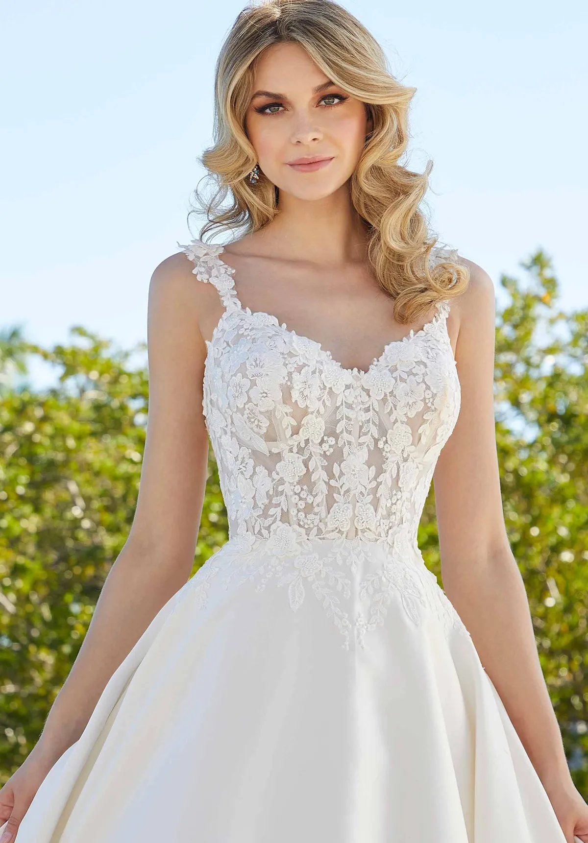 Blu - 5973 - Fidelia - Cheron's Bridal, Wedding Gown