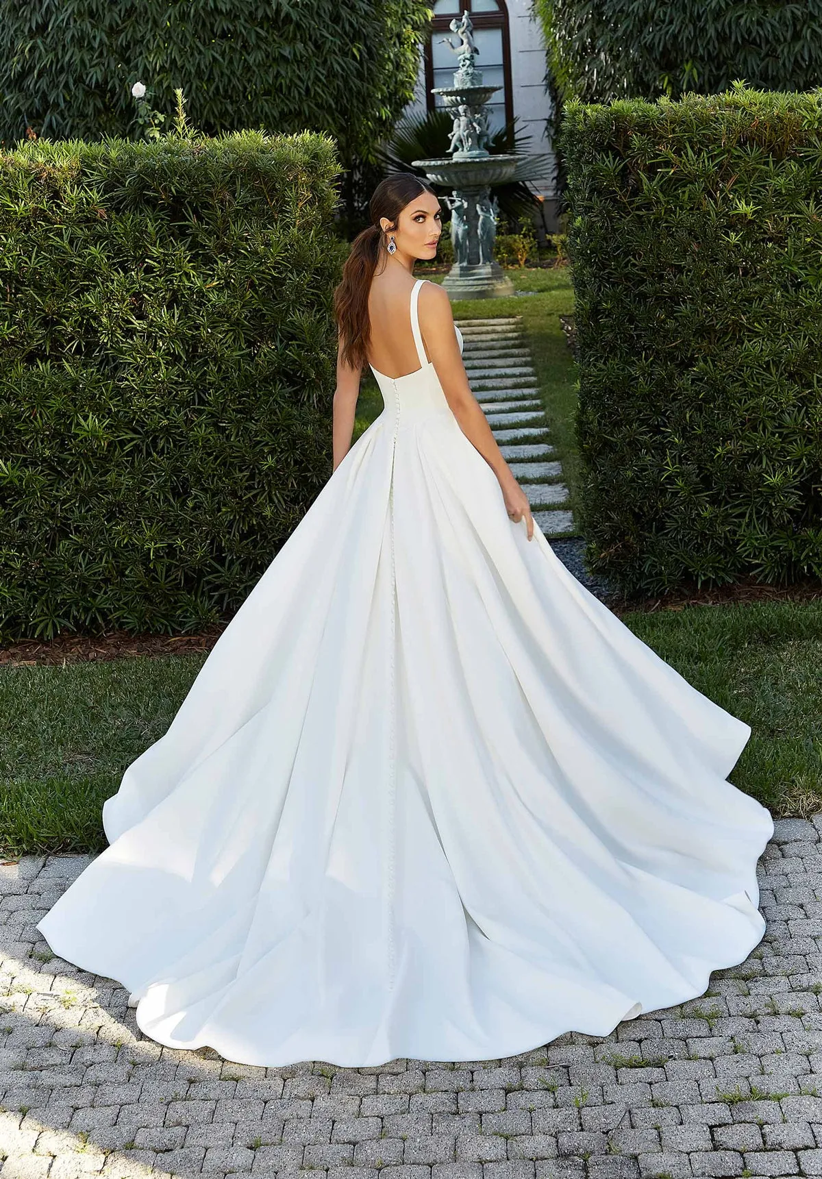 Blu - 5975 - Flavia - Cheron's Bridal, Wedding Gown