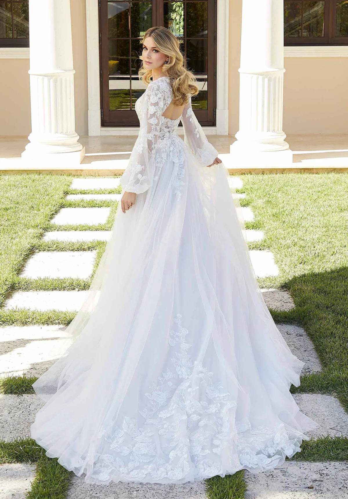 Blu - 5984 - Felitsa - Cheron's Bridal, Wedding Gown