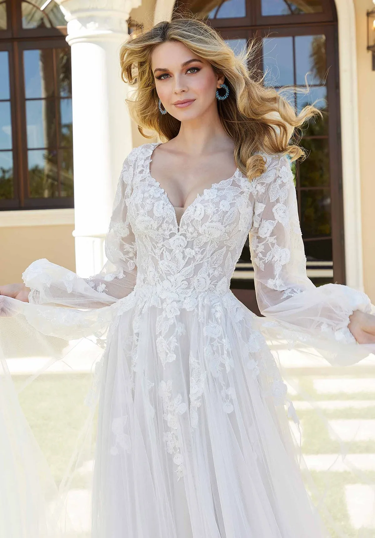 Blu - 5984 - Felitsa - Cheron's Bridal, Wedding Gown