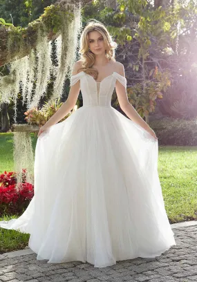 Blu - 5988 - Feliciana - Cheron's Bridal, Wedding Gown