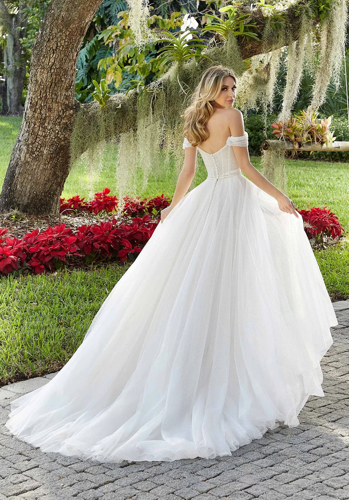 Blu - 5988 - Feliciana - Cheron's Bridal, Wedding Gown