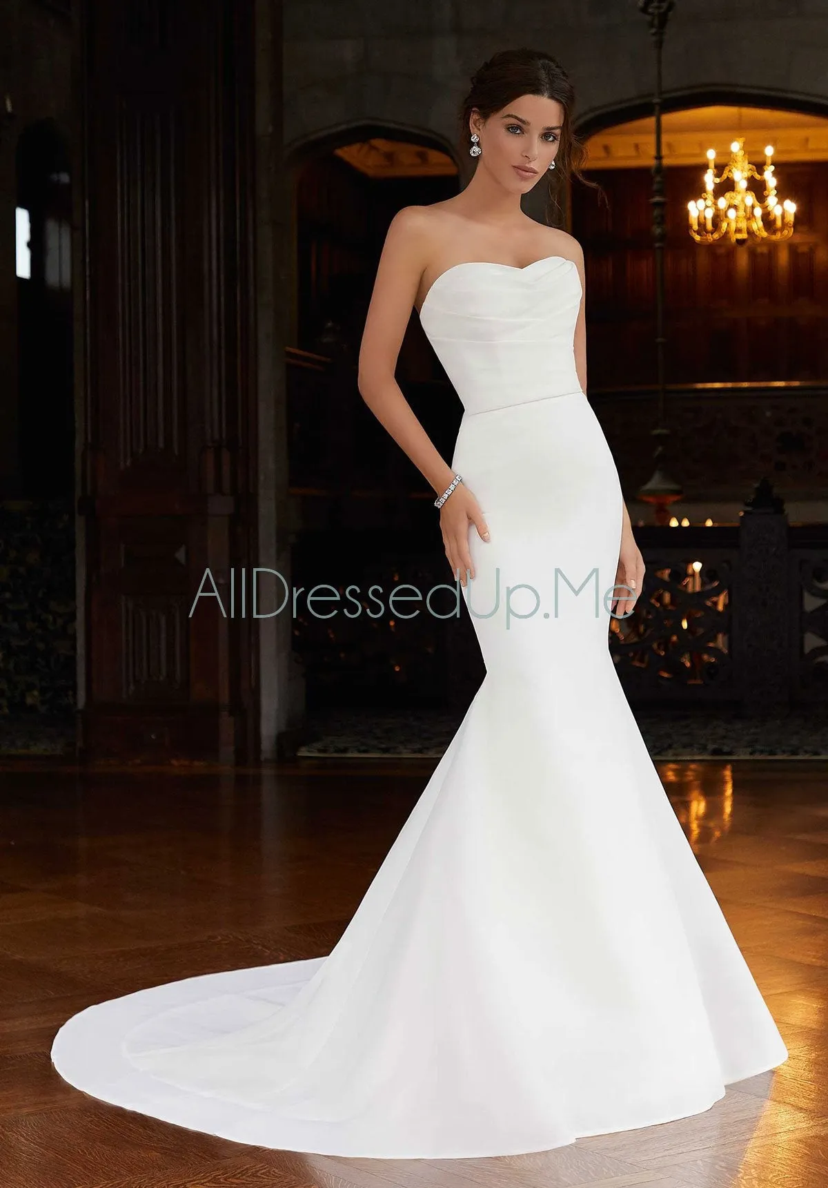 Blu - Scarlett - 5817 - Cheron's Bridal, Wedding Gown