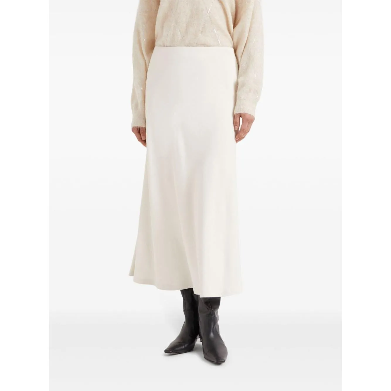 Brunello Cucinelli Skirts Ivory