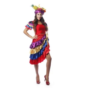 Carmen Miranda Costume - Hire