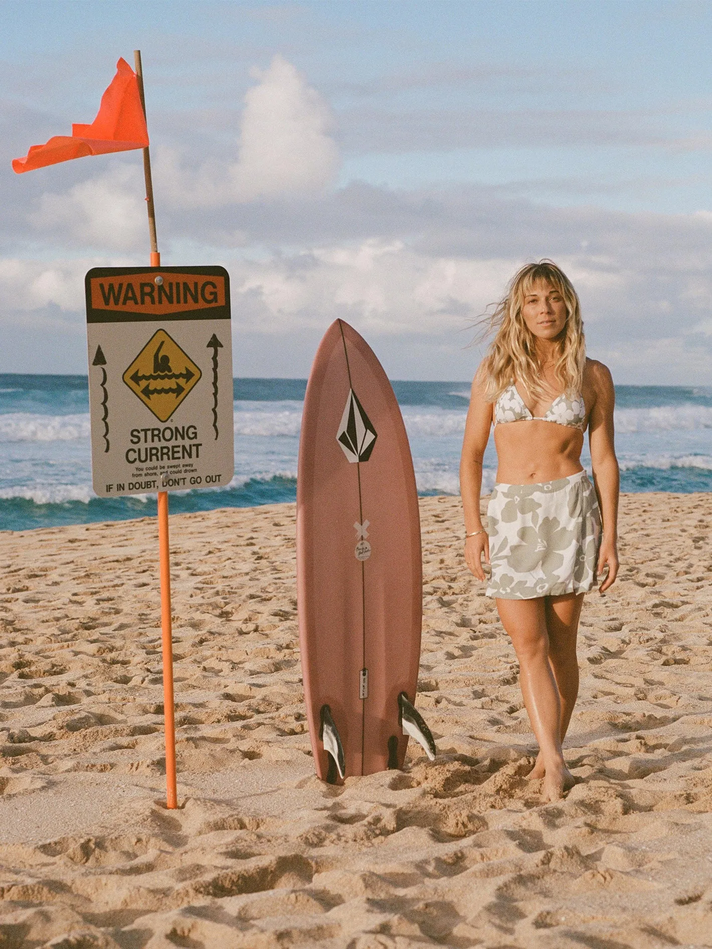 Coco Ho Wrap Skirt - Sea Glass