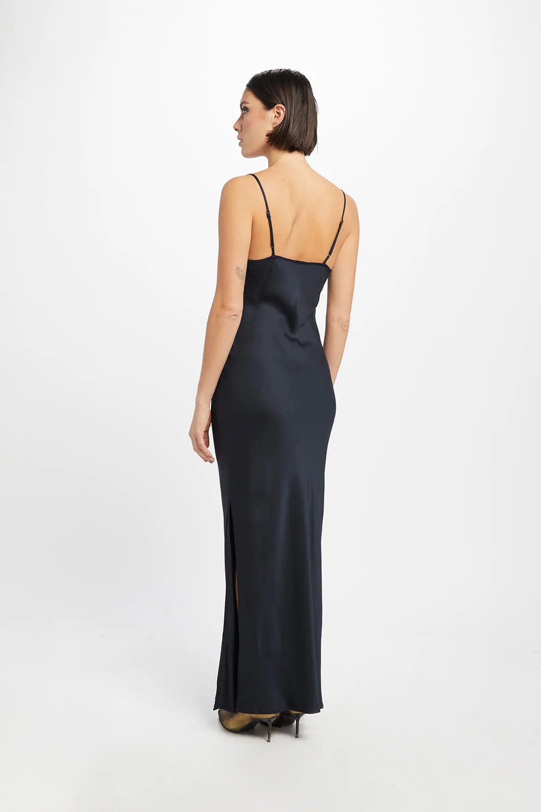 Cowl Neck Gown