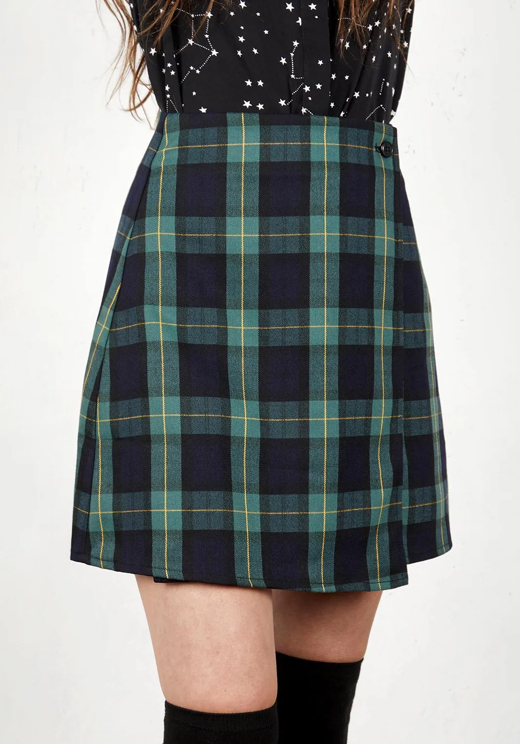 Creed Wrap Skirt