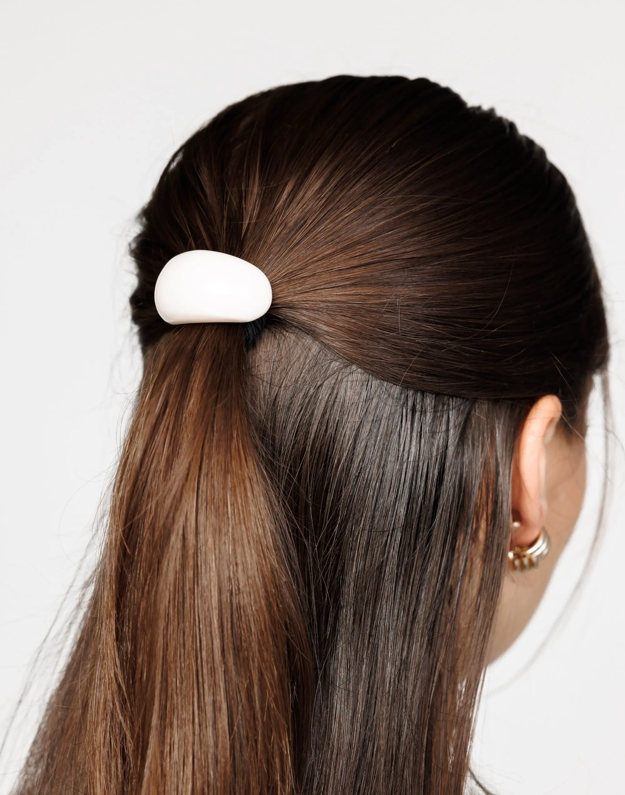 Dianne Hair Tie (Cream)