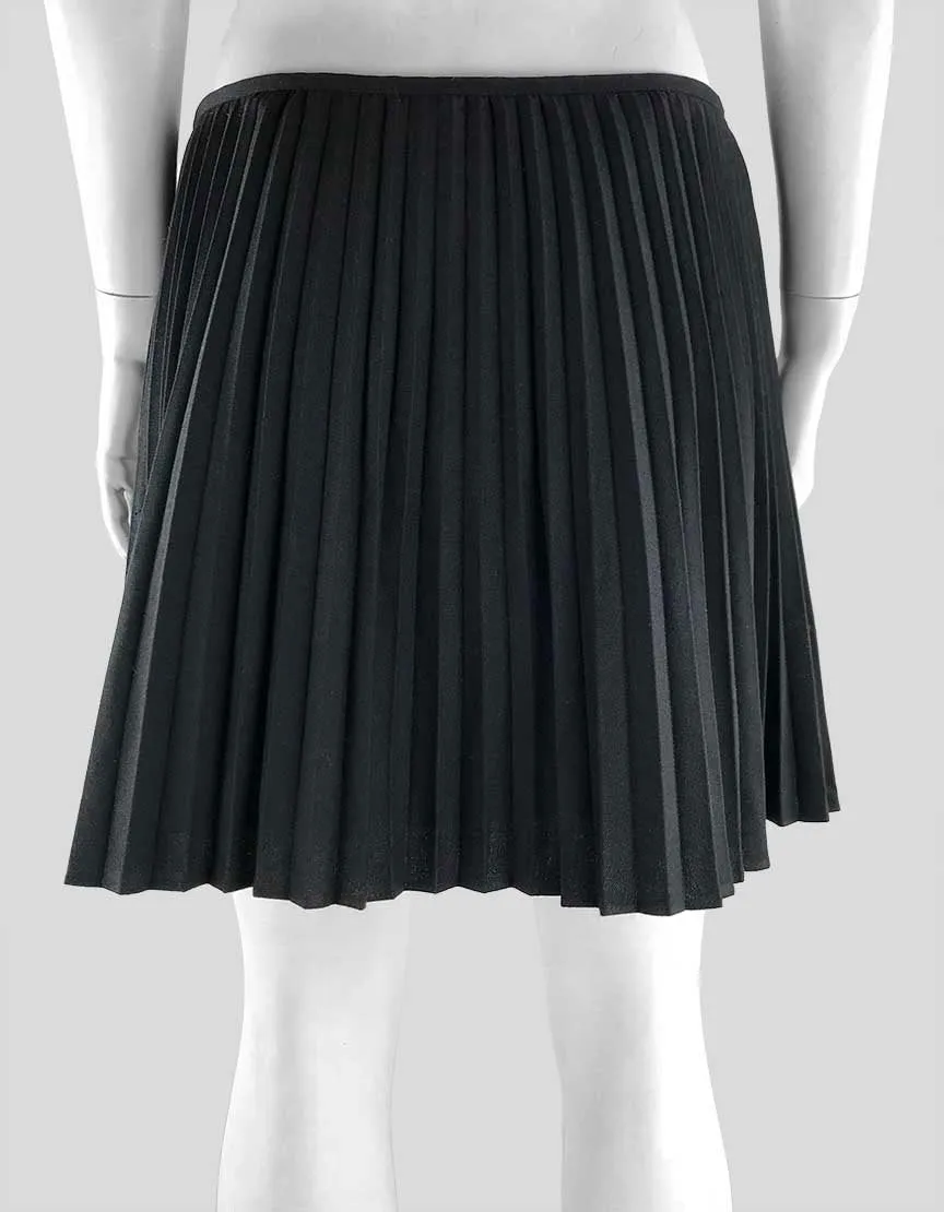 DKNY Pleated Mini Skirt w/ Tags - 6 US