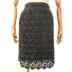 DOLCE & GABBANA Wool Skirt