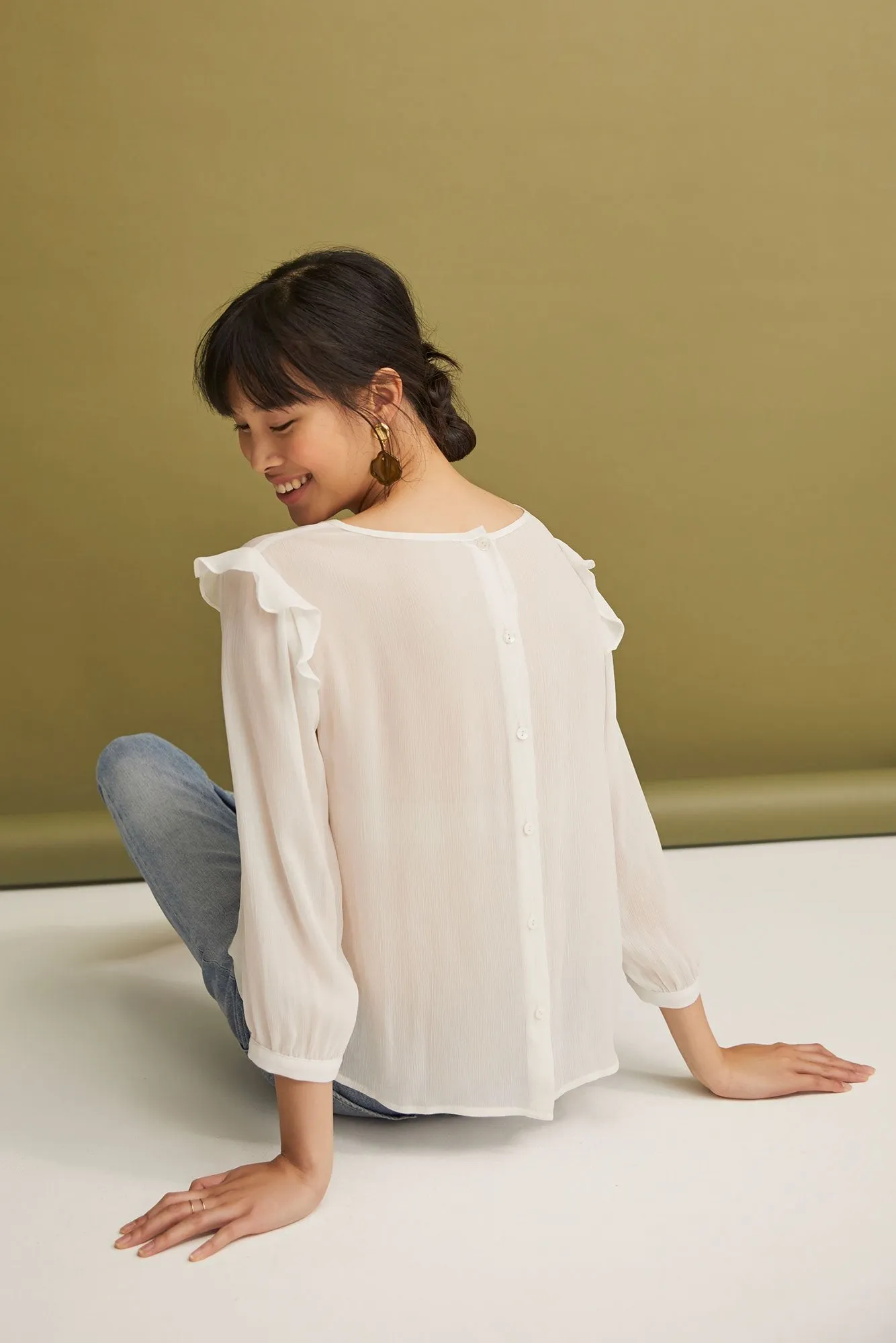 Emory Cupro Blouse