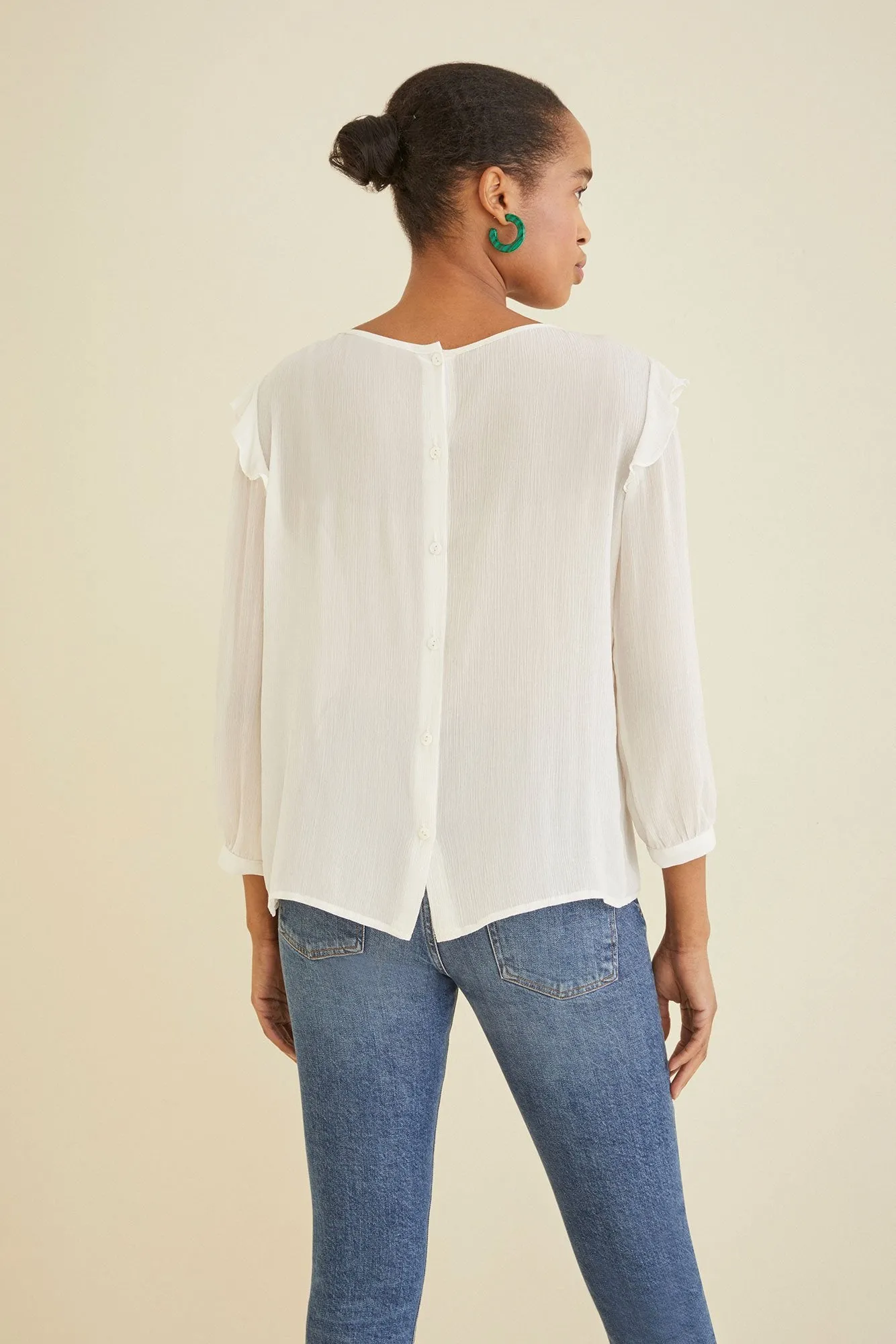 Emory Cupro Blouse