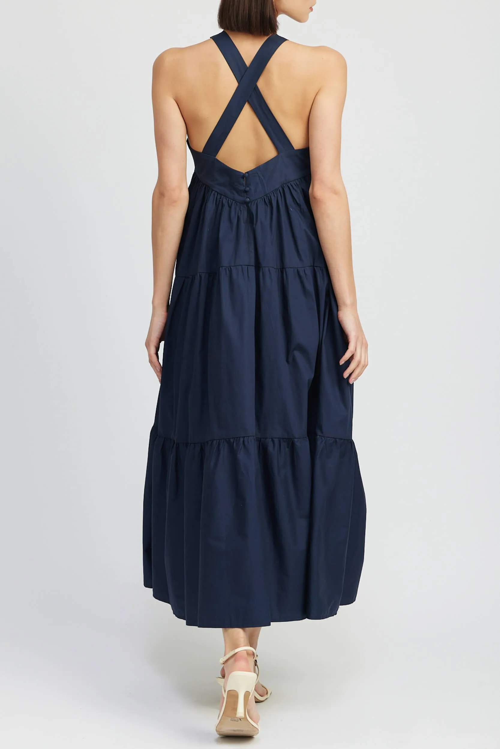 En Saison Irene Maxi Halter Dress