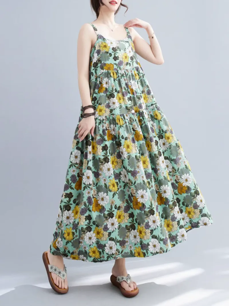 Everyone Lover's Women's Floral A-Line Dress