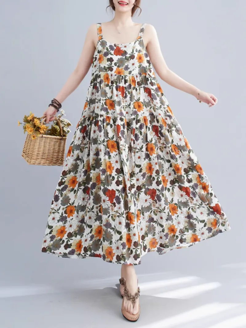 Everyone Lover's Women's Floral A-Line Dress