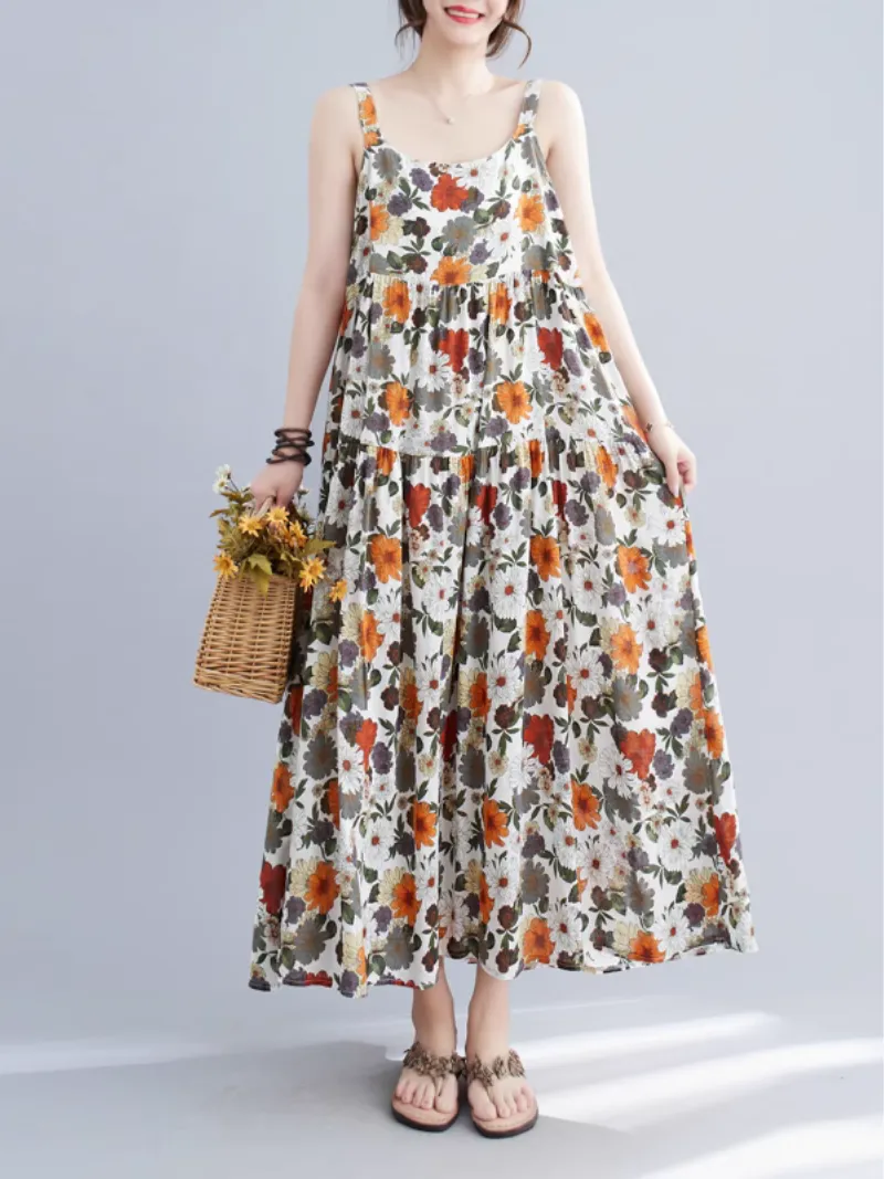 Everyone Lover's Women's Floral A-Line Dress