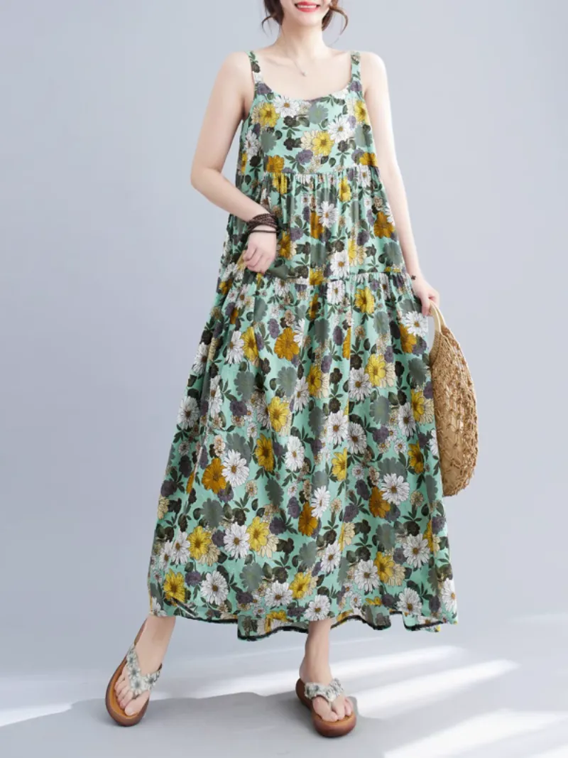 Everyone Lover's Women's Floral A-Line Dress