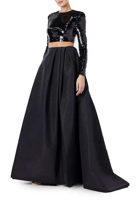 Faille Ball Skirt