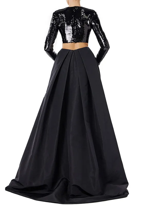 Faille Ball Skirt