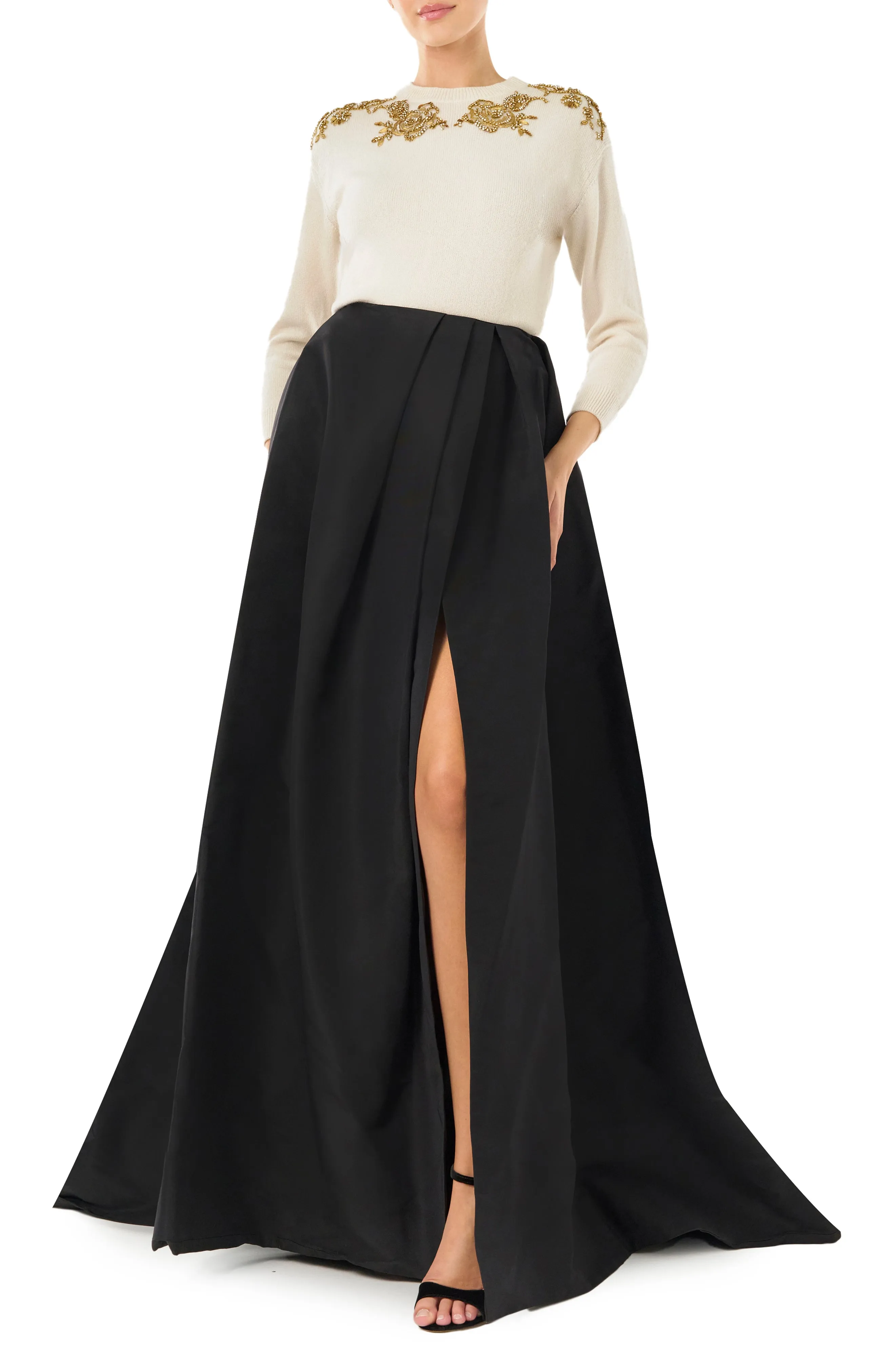 Faille Ball Skirt