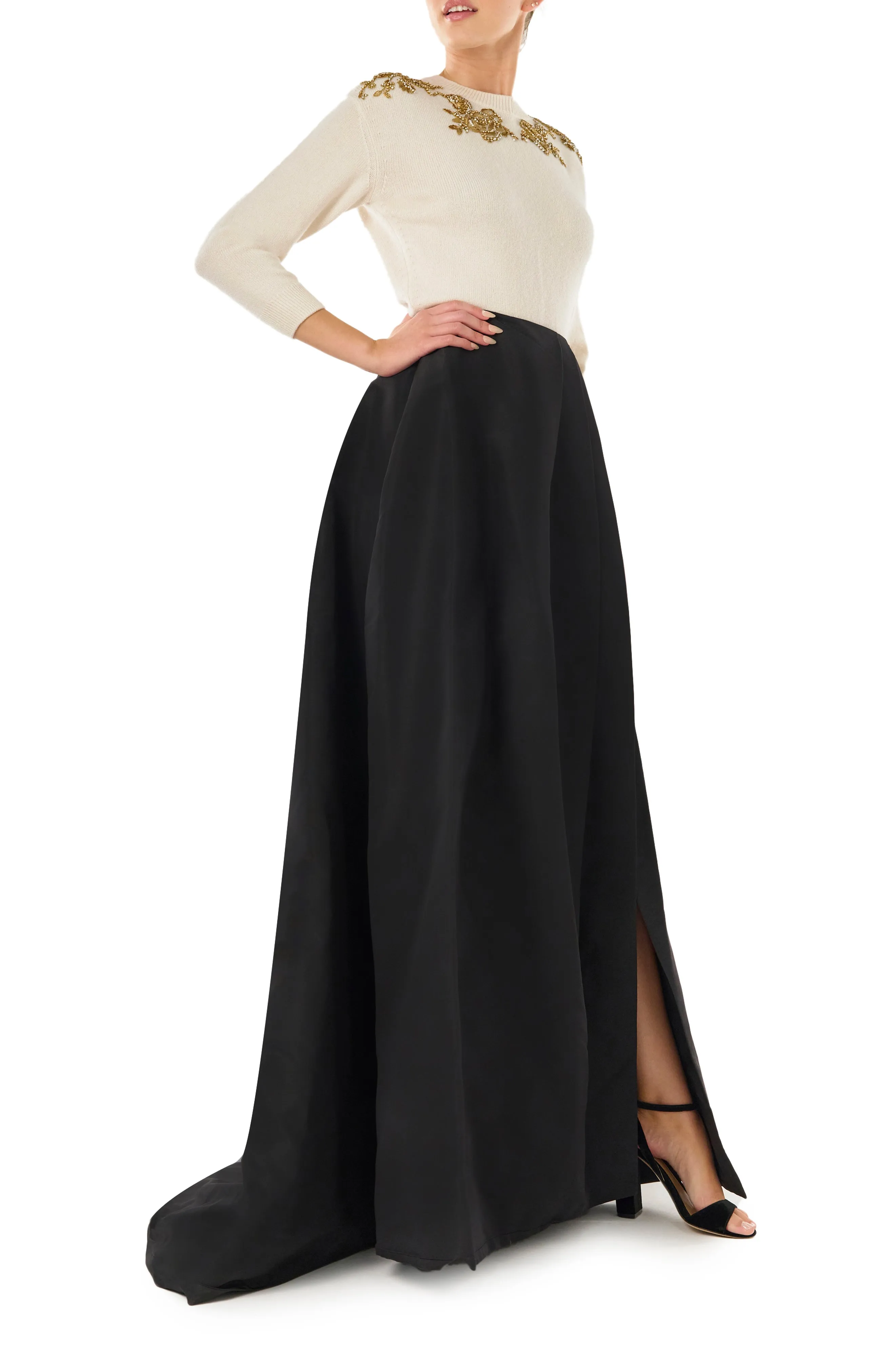 Faille Ball Skirt