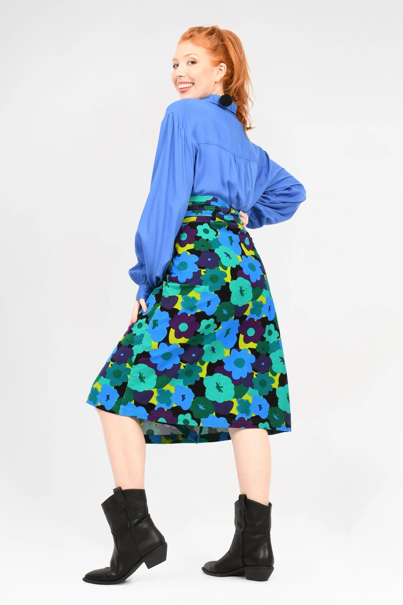 Gina Wrap Skirt