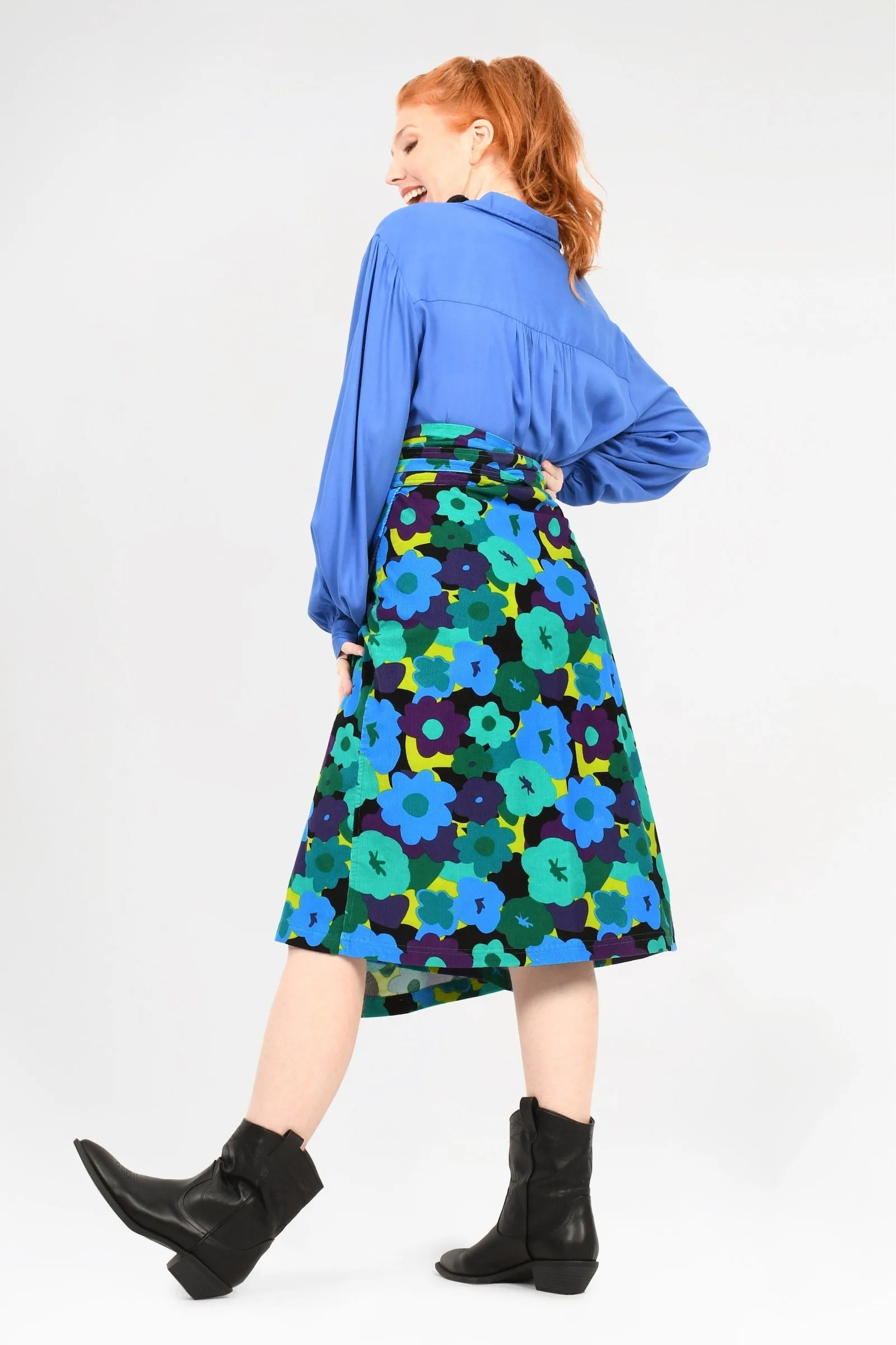 Gina Wrap Skirt