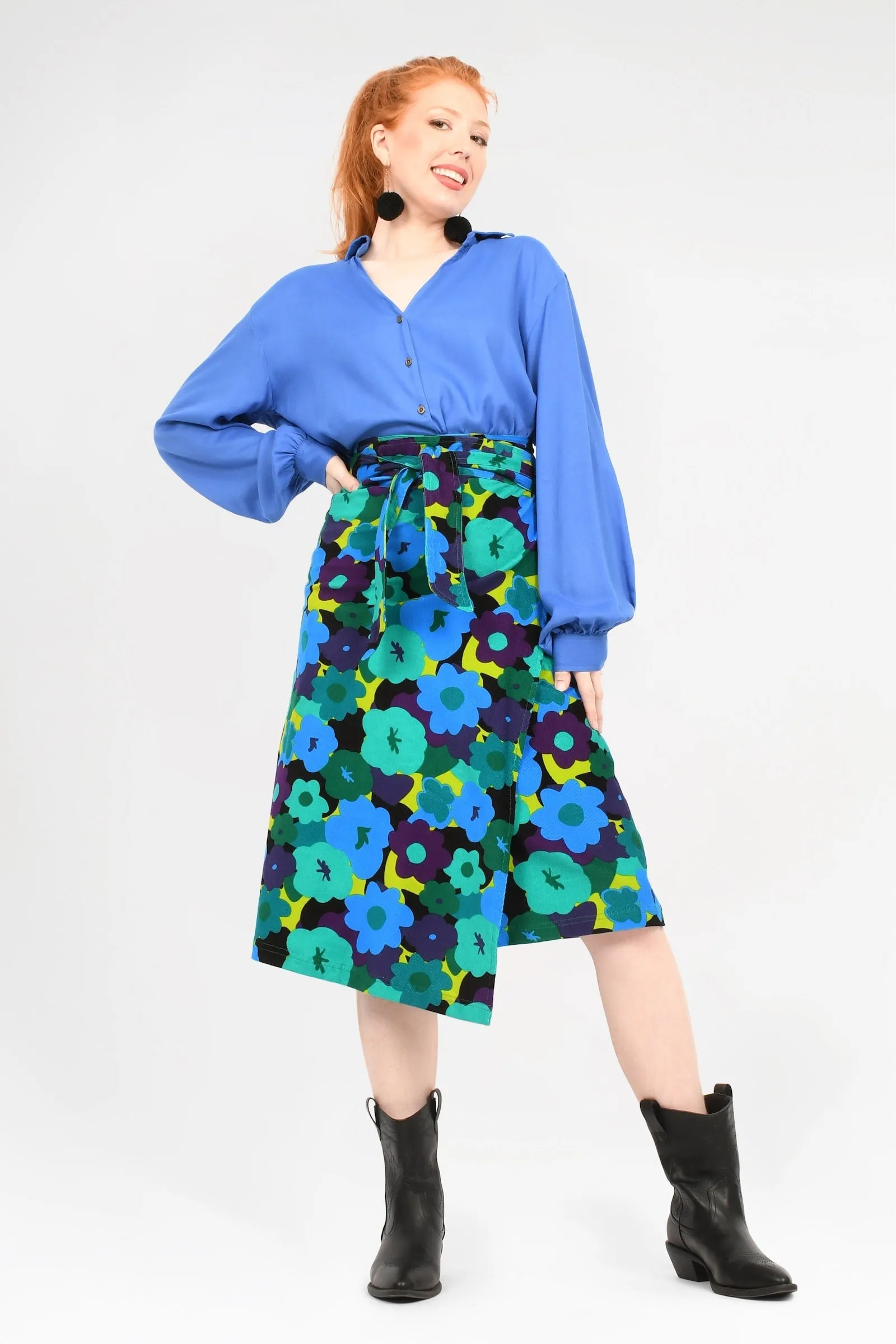 Gina Wrap Skirt