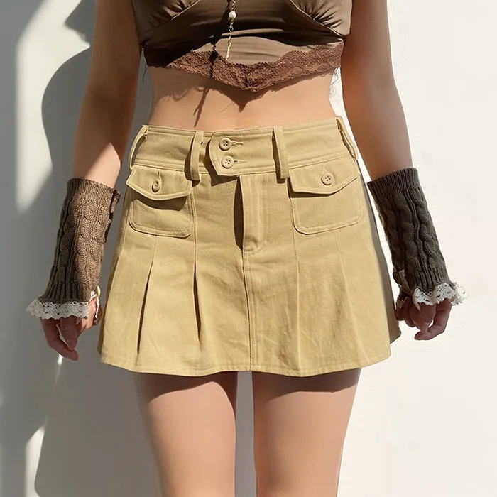 Holy Danger Zone Mini Skirt