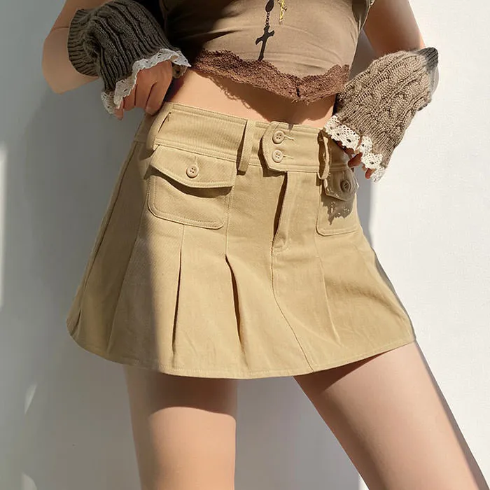 Holy Danger Zone Mini Skirt