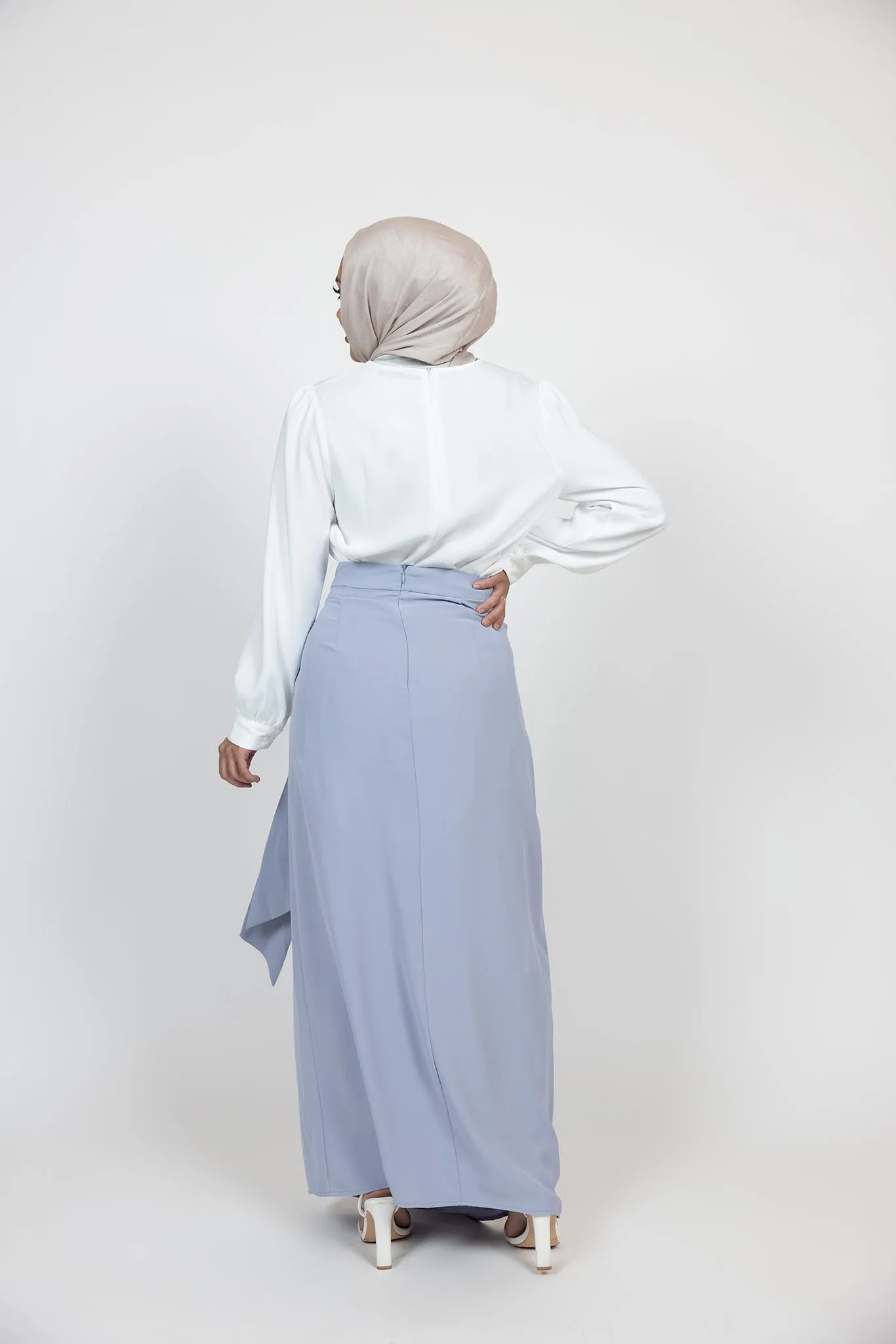 Indira Wrap Skirt