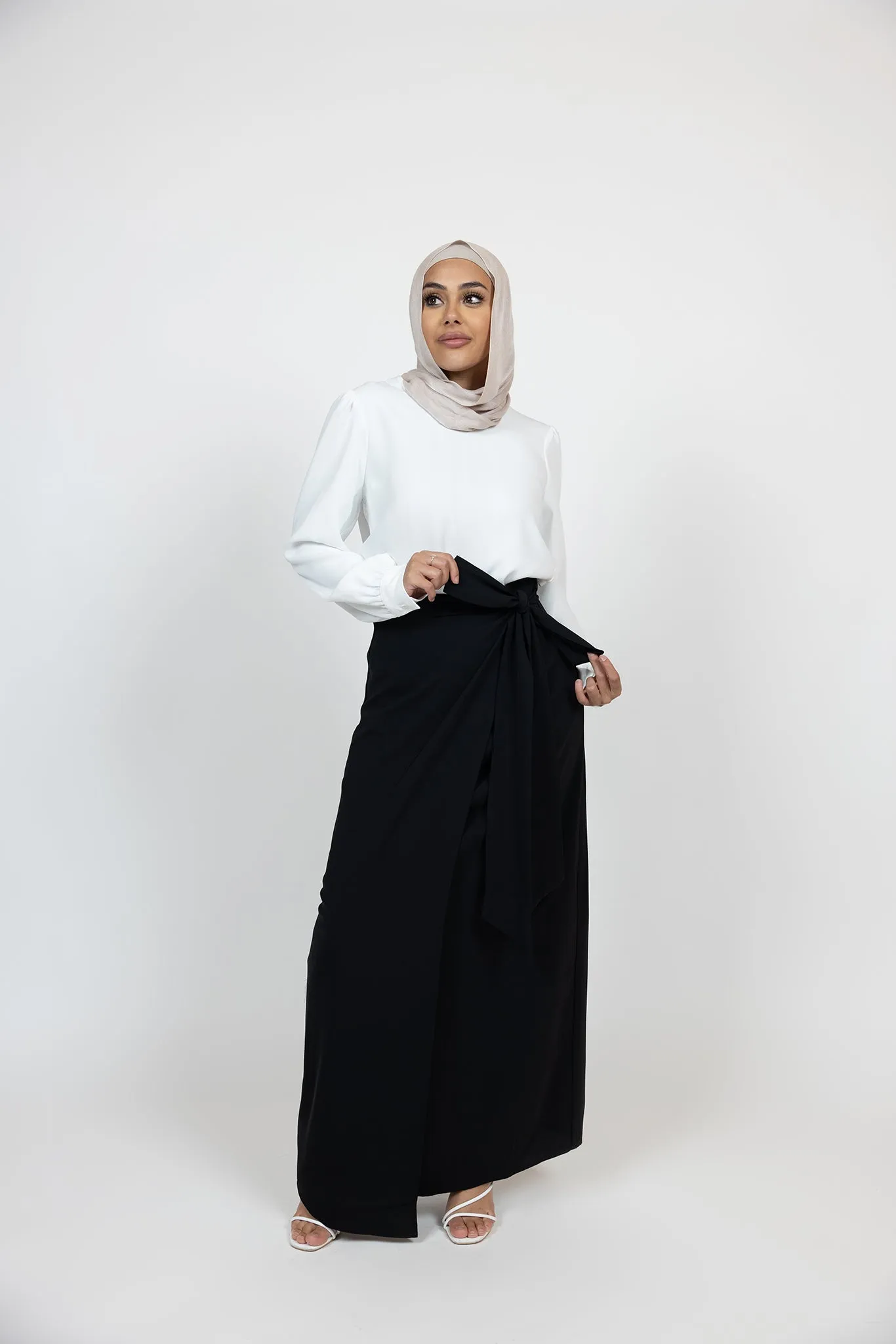 Indira Wrap Skirt