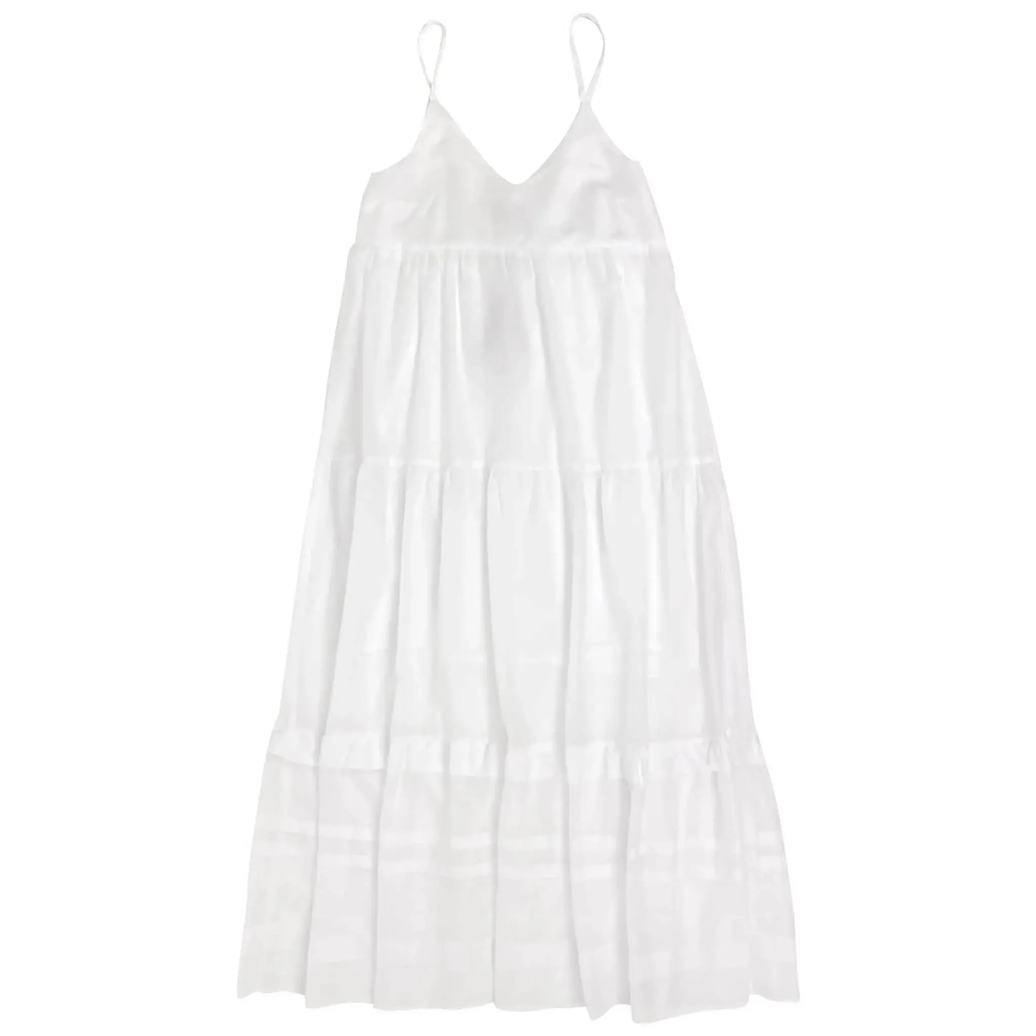 Lightness of Being Maxi Dress White