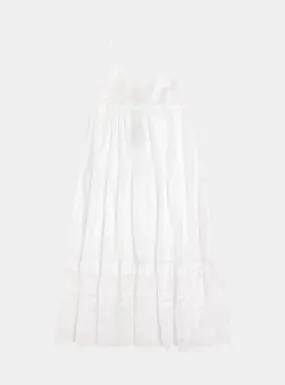 Lightness of Being Maxi Dress White