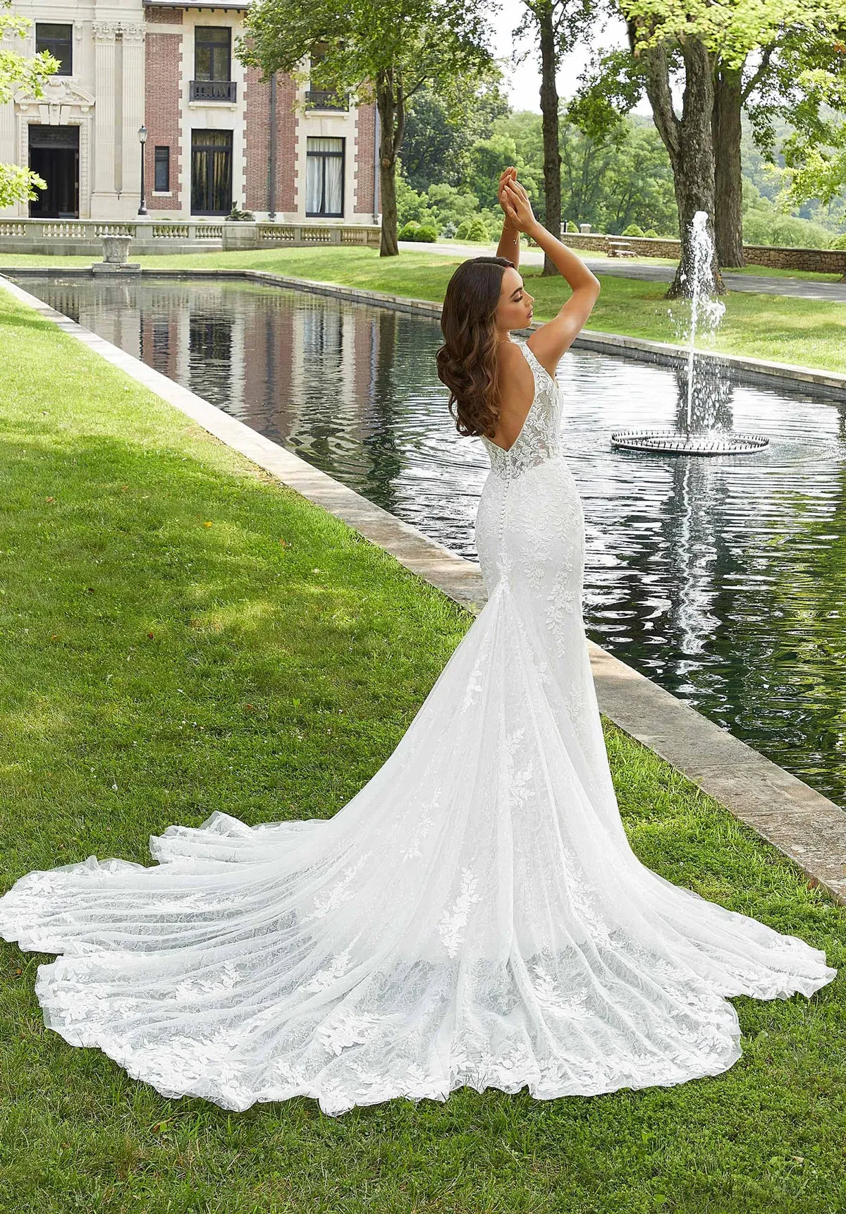 Morilee - 2408 - Daria - Cheron's Bridal, Wedding Gown