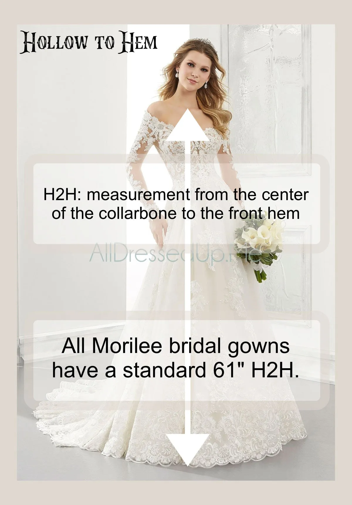 Morilee - 2408 - Daria - Cheron's Bridal, Wedding Gown