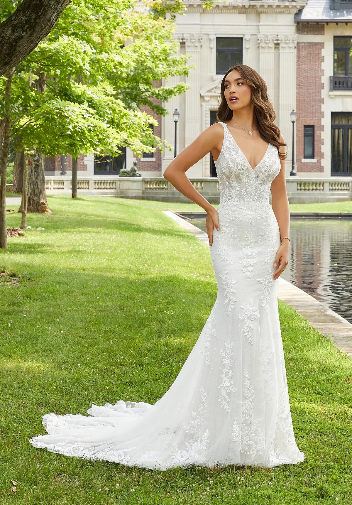 Morilee - 2408 - Daria - Cheron's Bridal, Wedding Gown